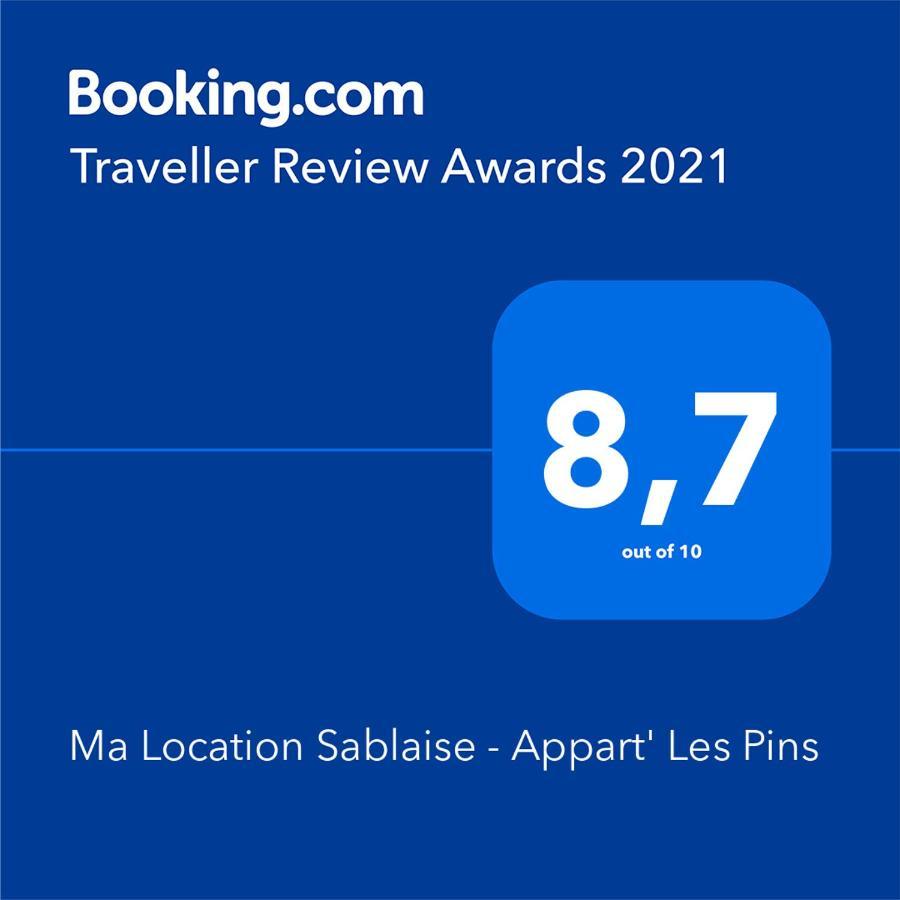Ma Location Sablaise - Appart' Les Pins Lägenhet Les Sables-dʼOlonne Exteriör bild